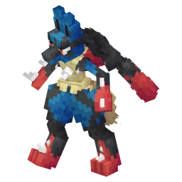 Mega Lucario