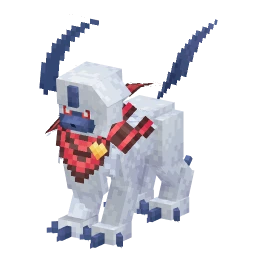 Absol with the Valentine's 2026 Bundle skin