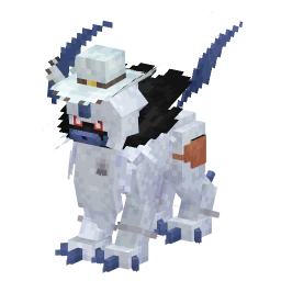 Absol with the Wild West Crate skin