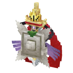 Aegislash with the Mega Z-A Crate skin