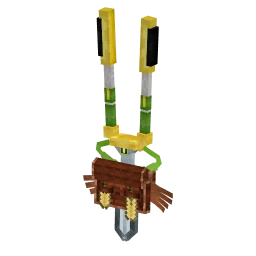 Aegislash with the Flower Extravaganza Crate skin