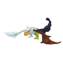 Aerodactyl with the Necrotic Nightmare Crate skin