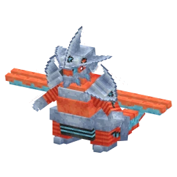 Aggron with the Deoxys Event skin