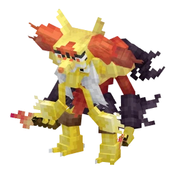 Alakazam with the Mega Z-A Crate skin