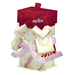Alcremie with the Valentine's 2026 Bundle skin