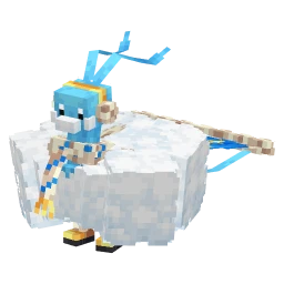 Altaria with the Snowfated Crate skin