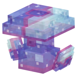 Amoonguss with the Galaxy Collection skin