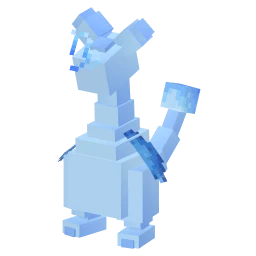 Ampharos with the Capricorn Zodiac Bundle skin