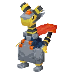 Ampharos with the Heroes vs Villains Crate skin