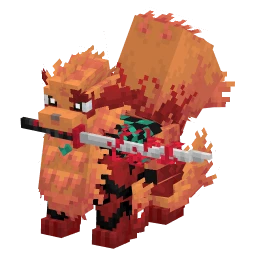 Arcanine with the 9 Pillars Bundle skin