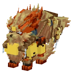Arcanine with the Feudal Japan Crate skin