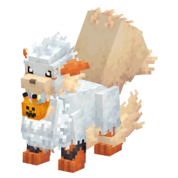 Arcanine with the Necrotic Nightmare Crate skin