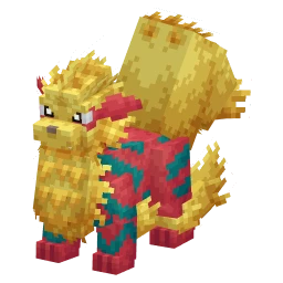 Arcanine with the Year of the Horse Crate skin