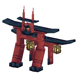 Archaludon with the Feudal Japan Crate skin