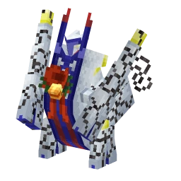 Archaludon with the Snowfated Crate skin