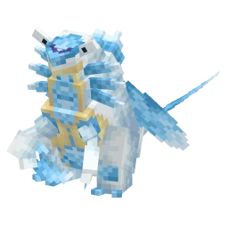 Armaldo with the Permafrost Collection skin