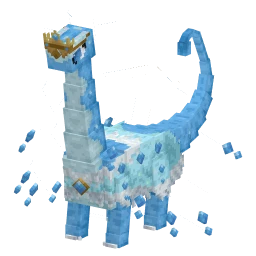 Aurorus with the Snowfated Crate skin