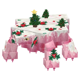 Avalugg with the Holiday Treats and Sweets Bundle skin