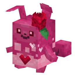 Azumarill with the Valentine's 2025 Collection skin