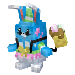 Azumarill with the Easter 2025 skin