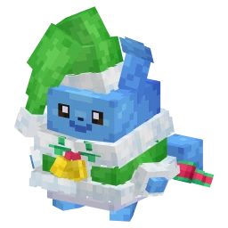 Azumarill with the Snowfated Crate skin