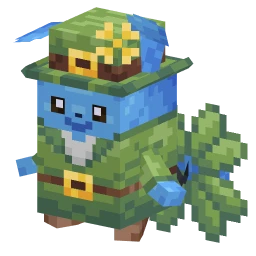 Azumarill with the St. Patty's Day 2026 skin