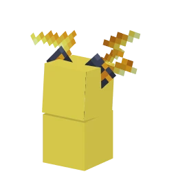Azurill with the Stormcloud Mini-Crate skin