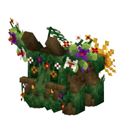 Bastiodon with the Flower Extravaganza Crate skin