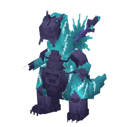 Baxcalibur with the Frostbound Crate skin