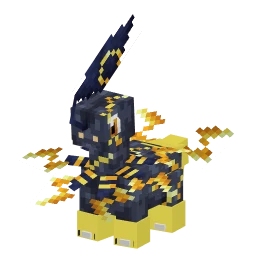 Bayleef with the Stormcloud Mini-Crate skin