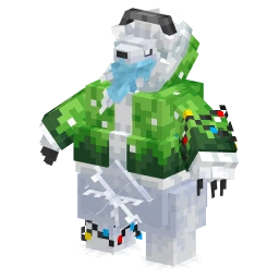 Beartic with the Snowday Battle Pass skin