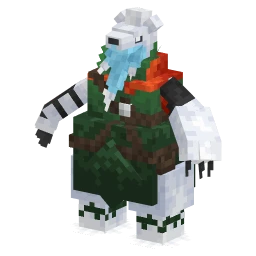 Beartic with the Frostbound Crate skin