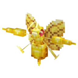 Beedrill with the Gold Skin skin