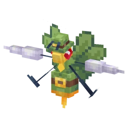 Beedrill with the St. Patty's Day 2026 skin