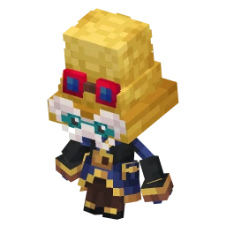 Beheeyem with the Arcane Bundle skin