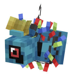Beldum with the Frostbound Crate skin