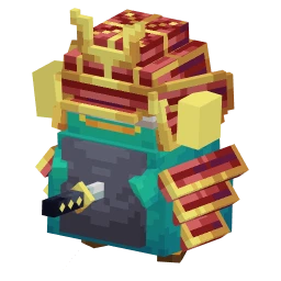 Bellibolt with the Feudal Japan Crate skin