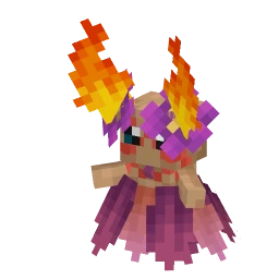 Bellossom with the Summer 2026 Collection skin