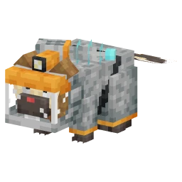Bibarel with the Cyberspace Odyssey Crate skin