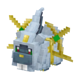 Bidoof with the Community Goal 400 skin