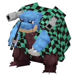 Blastoise with the Anime All-Stars Crate skin