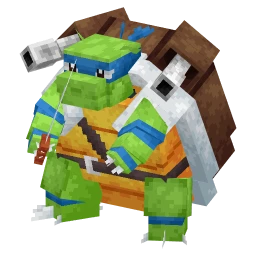 Blastoise with the Cartoon Takeover Crate skin