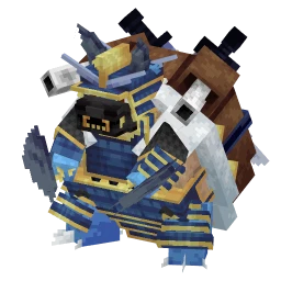 Blastoise with the Feudal Japan Crate skin