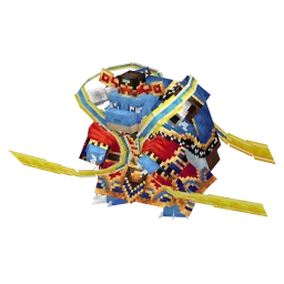 Blastoise with the Year of the Snake Crate skin