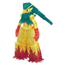 Blaziken with the Year of the Horse Crate skin