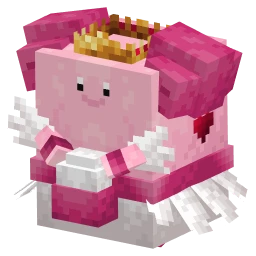 Blissey with the Valentine's 2025 Collection skin