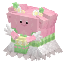 Blissey with the Easter 2025 skin