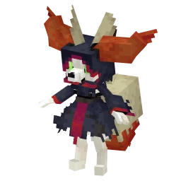 Braixen with the Eclipsed Kingdoms Crate skin
