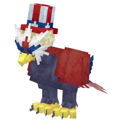Braviary with the 4th of July 2025 Bundle skin