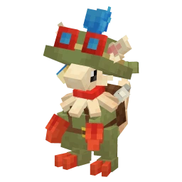 Breloom with the Digital Expedition II Crate skin